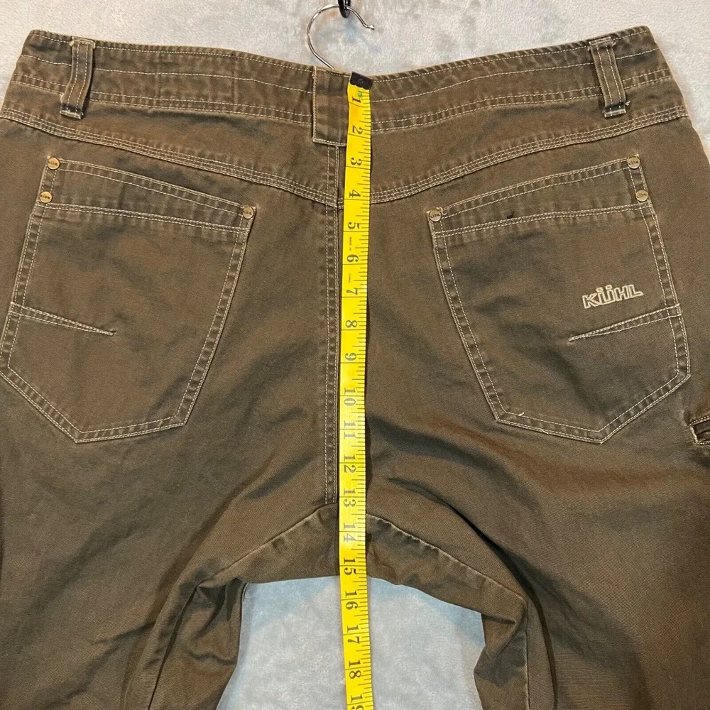 Kuhl Outkast Vintage Patina Dye Hiking Outdoor Pants Brown‎ Men's Size 40x30